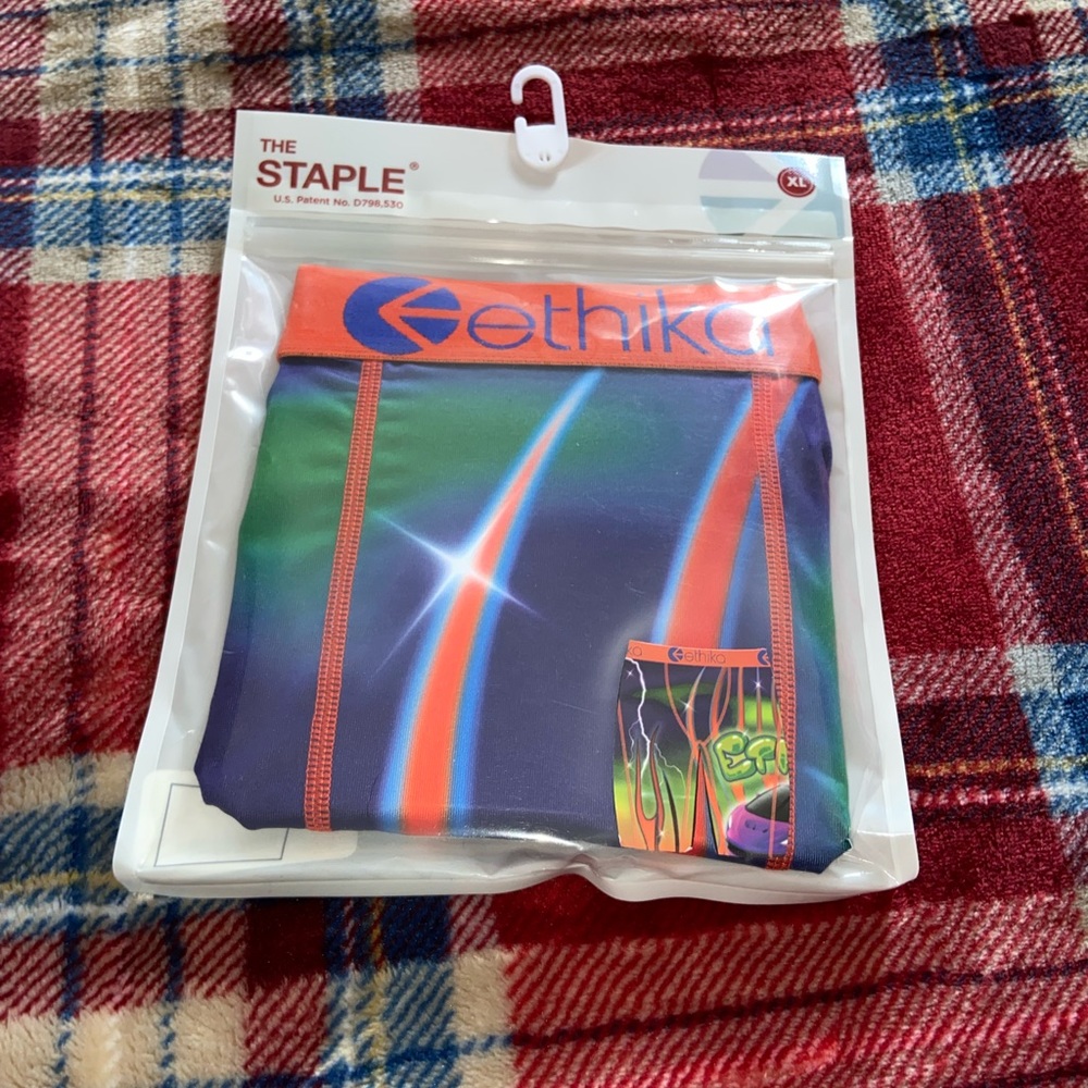 Ethika size XL 10/10 condition never used